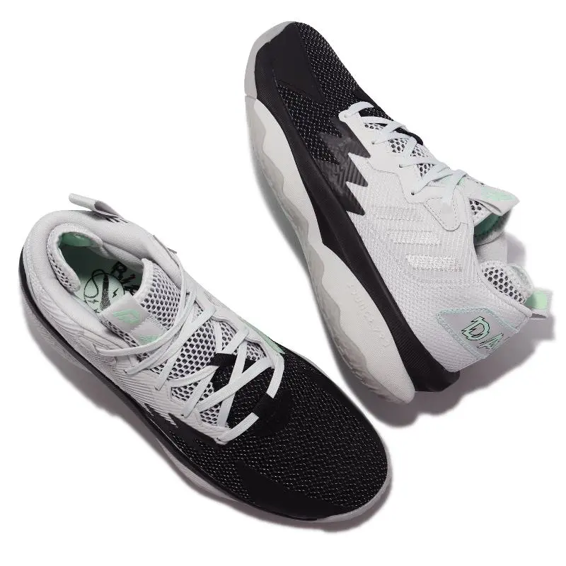 Giày Adidas Dame 8 'Black White' GY2907 - Ảnh 4