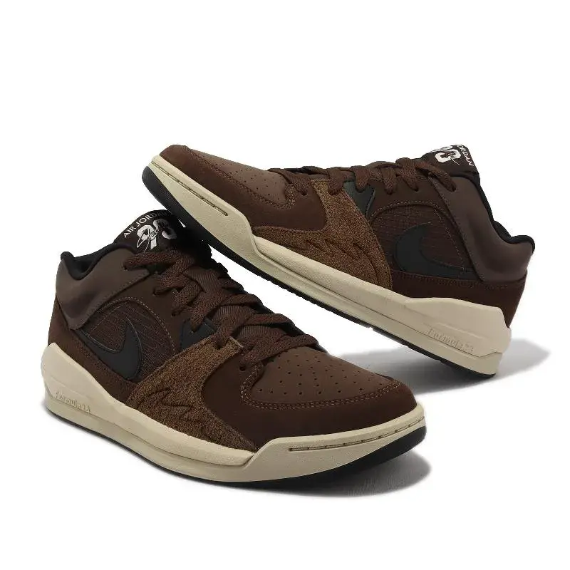 Alternative view of Giày Nike Jordan Stadium 90 GS 'Cacao Wow' DX4399-200