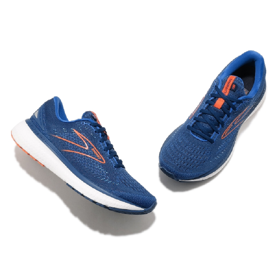 Giày Brooks Glycerin 19 'Blue Red' 1103561D461 - Ảnh 5