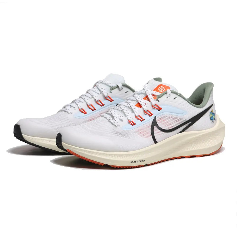 Alternative view of Giày Nike Air Zoom Pegasus 39 Next Nature GS 'White Black' DX6050-101