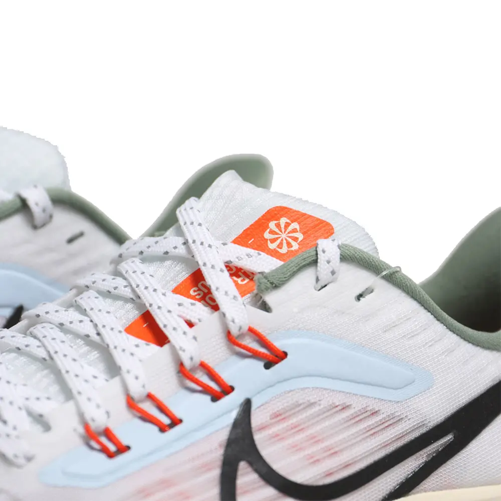 Giày Nike Air Zoom Pegasus 39 Next Nature GS 'White Black' DX6050-101 - Ảnh 7