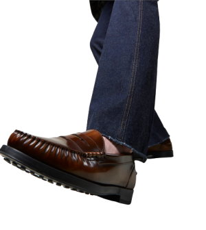 Alternative view of Giày Tod’s Loafers In Leather Brown XXM01E0O53AKTS016