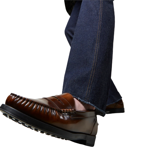 Giày Tod’s Loafers In Leather Brown XXM01E0O53AKTS016 - Ảnh 2