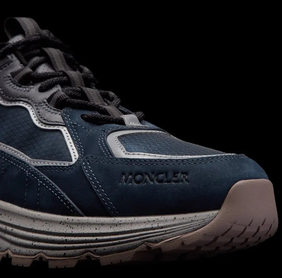 Giày Moncler Lite Runner Trainers 'Blue' I109A4M00230M2831778 - Ảnh 5