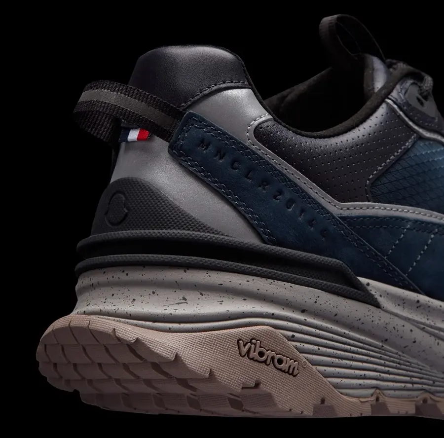 Giày Moncler Lite Runner Trainers 'Blue' I109A4M00230M2831778 - Ảnh 4