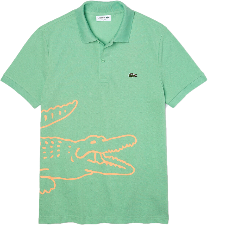 Áo Lacoste Men's Outline BIG CROC Polo PH9739-51G-TTF