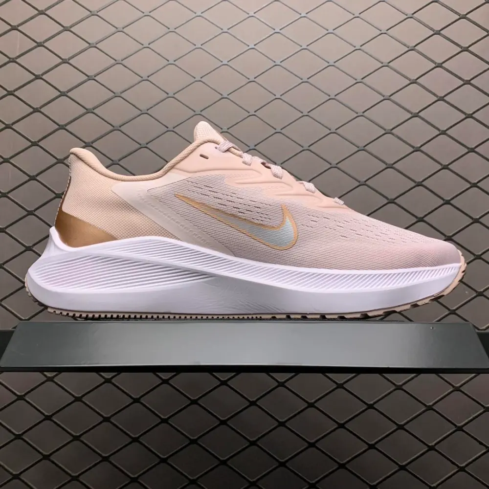 Giày Nike Wmns Zoom Winflo 7 'Barely Rose' CJ0302-601 - Ảnh 6