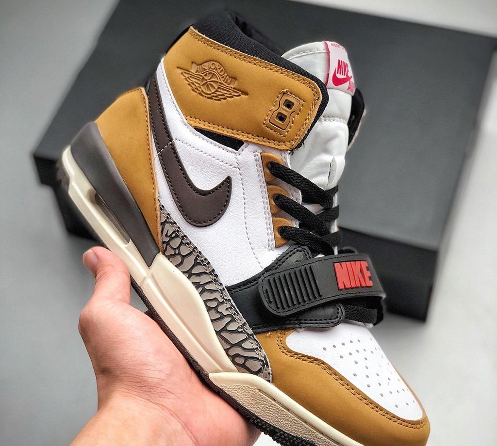 Giày Nike Jordan Legacy 312 GS 'Rookie of the Year' AT4040-102 - Ảnh 5