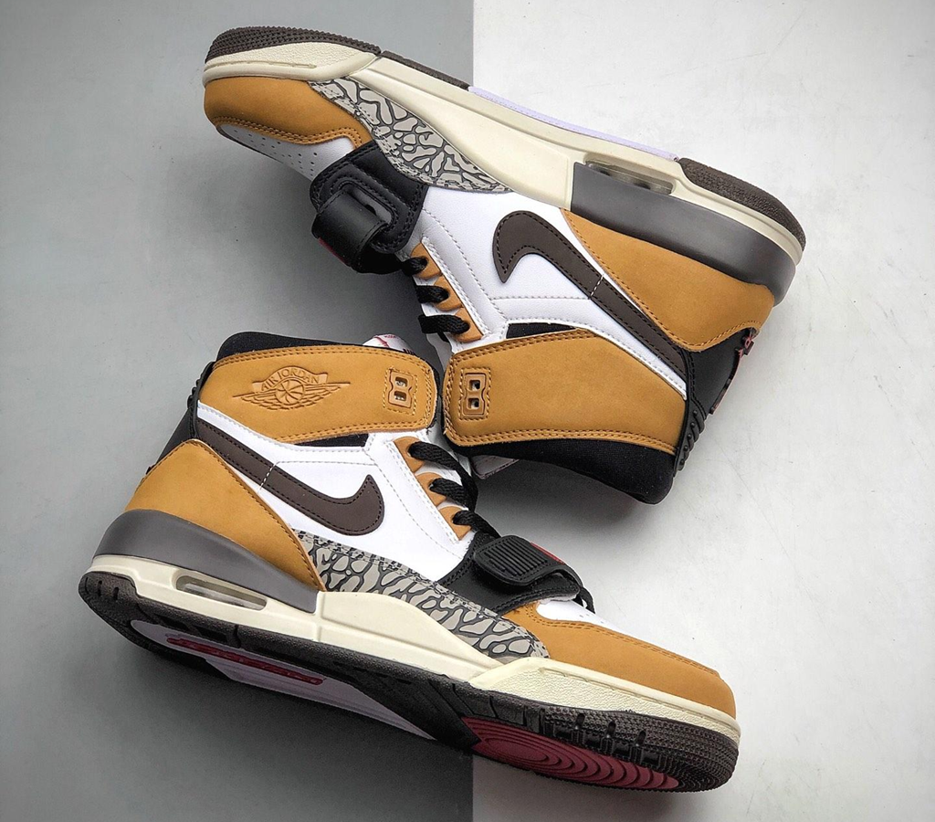 Giày Nike Jordan Legacy 312 GS 'Rookie of the Year' AT4040-102 - Ảnh 4