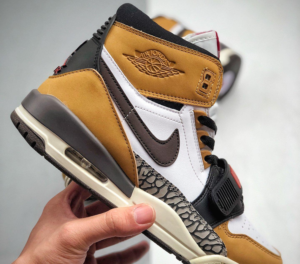 Giày Nike Jordan Legacy 312 GS 'Rookie of the Year' AT4040-102 - Ảnh 3