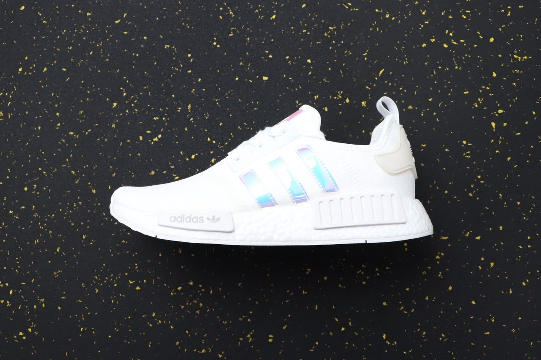 Giày Adidas NMD R1 White Iridescent FY1263 - Ảnh 9