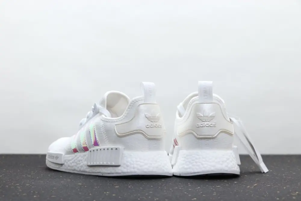Giày Adidas NMD R1 White Iridescent FY1263 - Ảnh 7