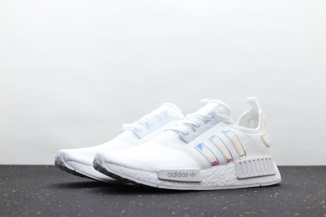 Giày Adidas NMD R1 White Iridescent FY1263 - Ảnh 6