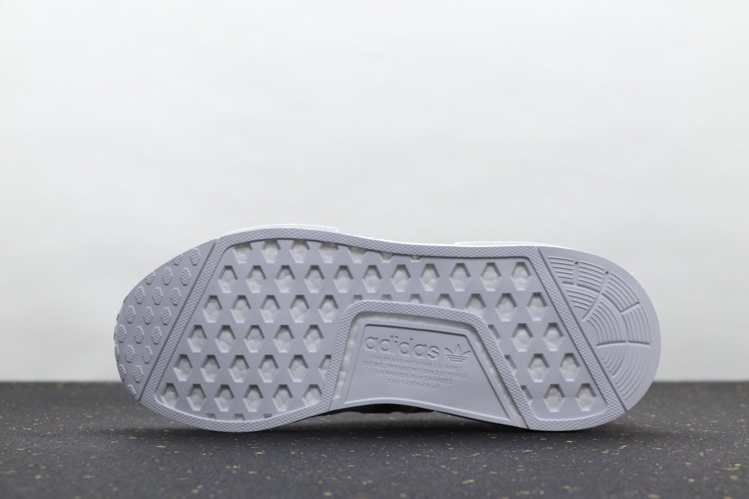 Giày Adidas NMD R1 White Iridescent FY1263 - Ảnh 8