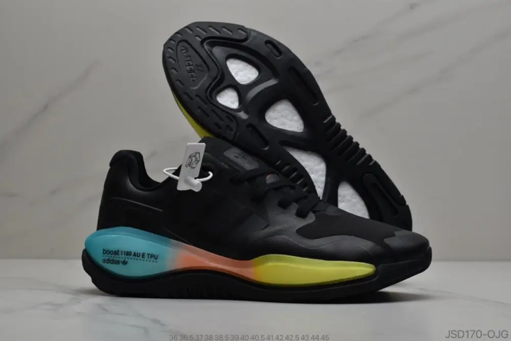 Alternative view of Giày Adidas ZX Alkyne 'Black Multi' FW4793