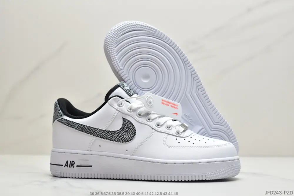 Giày Nike Air Force 1 'Geometric' CZ7933-100 - Ảnh 5