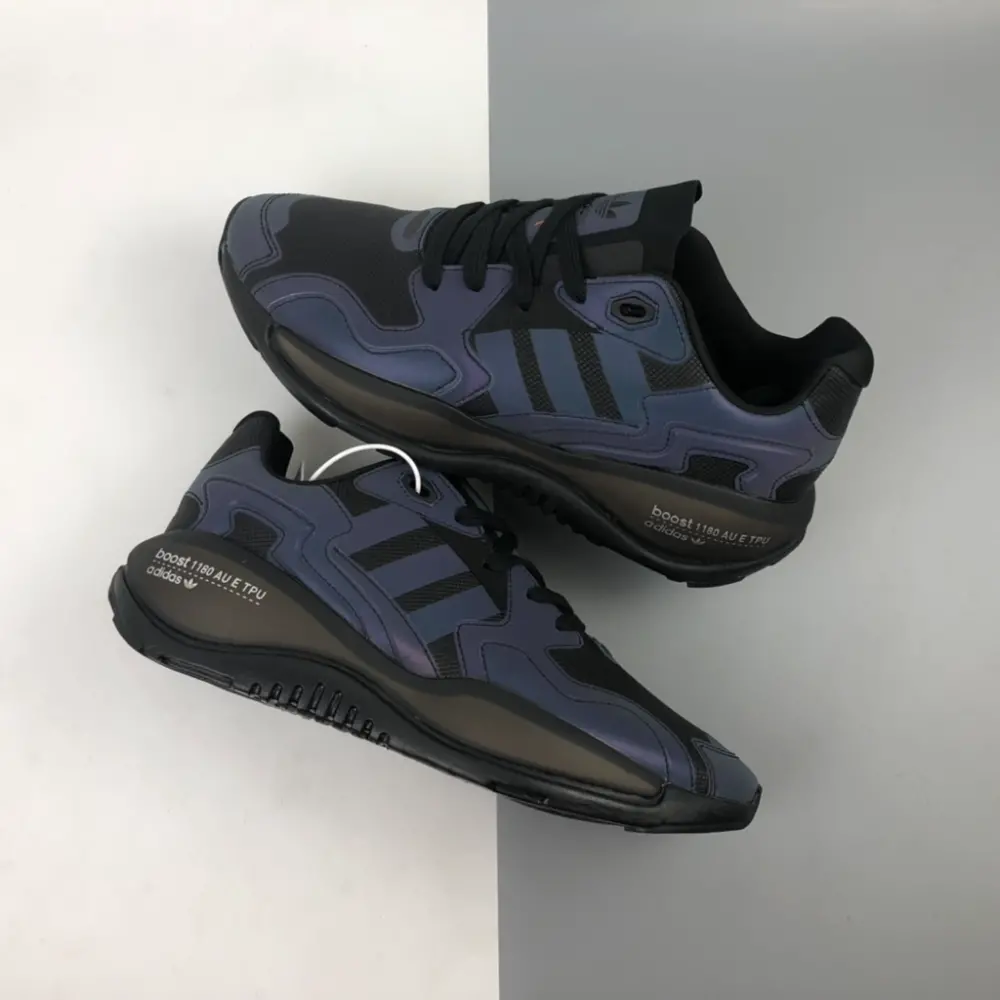 Giày Adidas ZX Alkyne 'Core Black' FV2322 - Ảnh 4