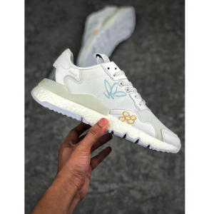 Alternative view of Giày Adidas Nite Jogger 2019 Boost 'Cloud White Black' GZ3229