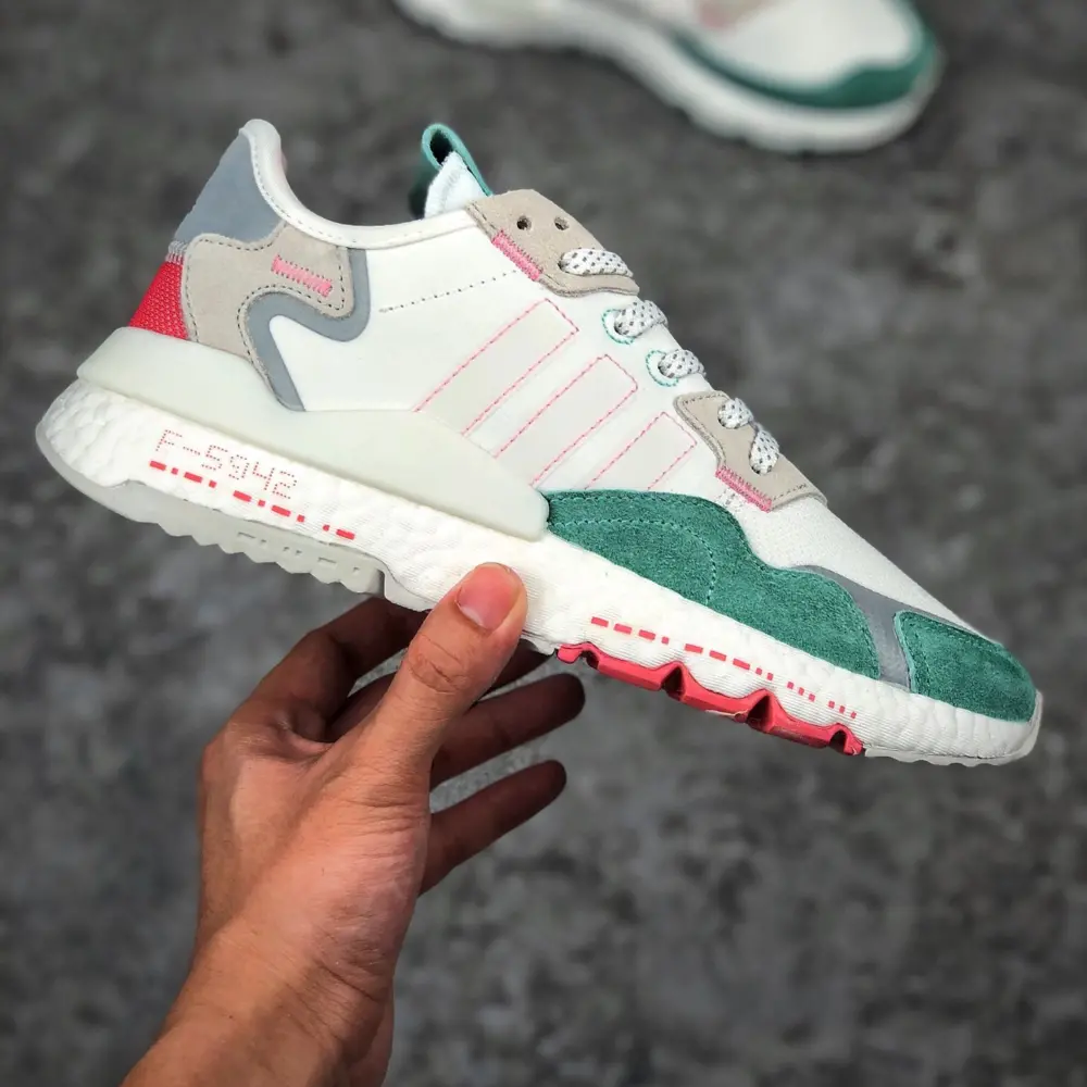 Giày Adidas Nite Jogger 'Moss Green' H03251 - Ảnh 4