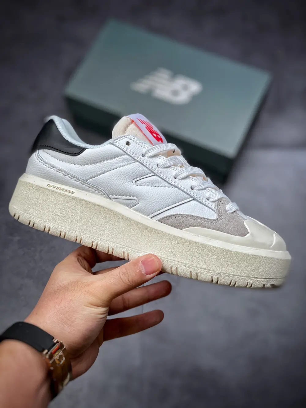 Giày New Balance CT302 'Black White' CT302OD - Ảnh 5