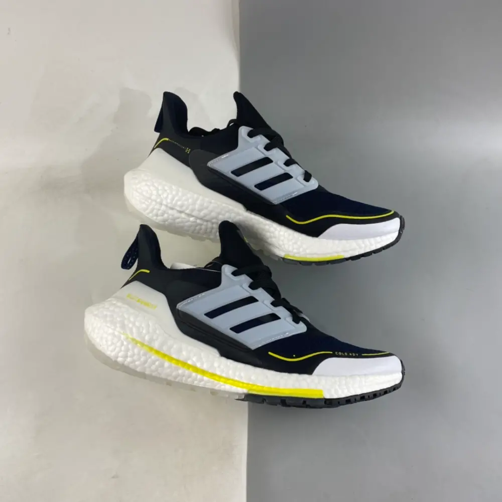 Giày Adidas Ultraboost 21 Colddry 'Black Acid Yellow' S23893 - Ảnh 4
