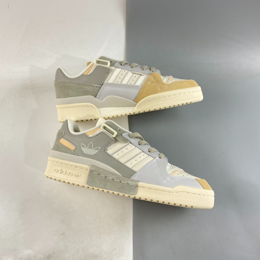 Giày Adidas Originals Forum Exhibit Low 'Beige Grey' GX4547 - Ảnh 2