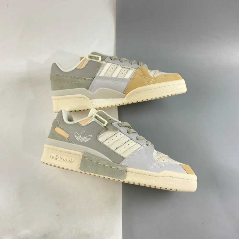 Alternative view of Giày Adidas Originals Forum Exhibit Low 'Beige Grey' GX4547