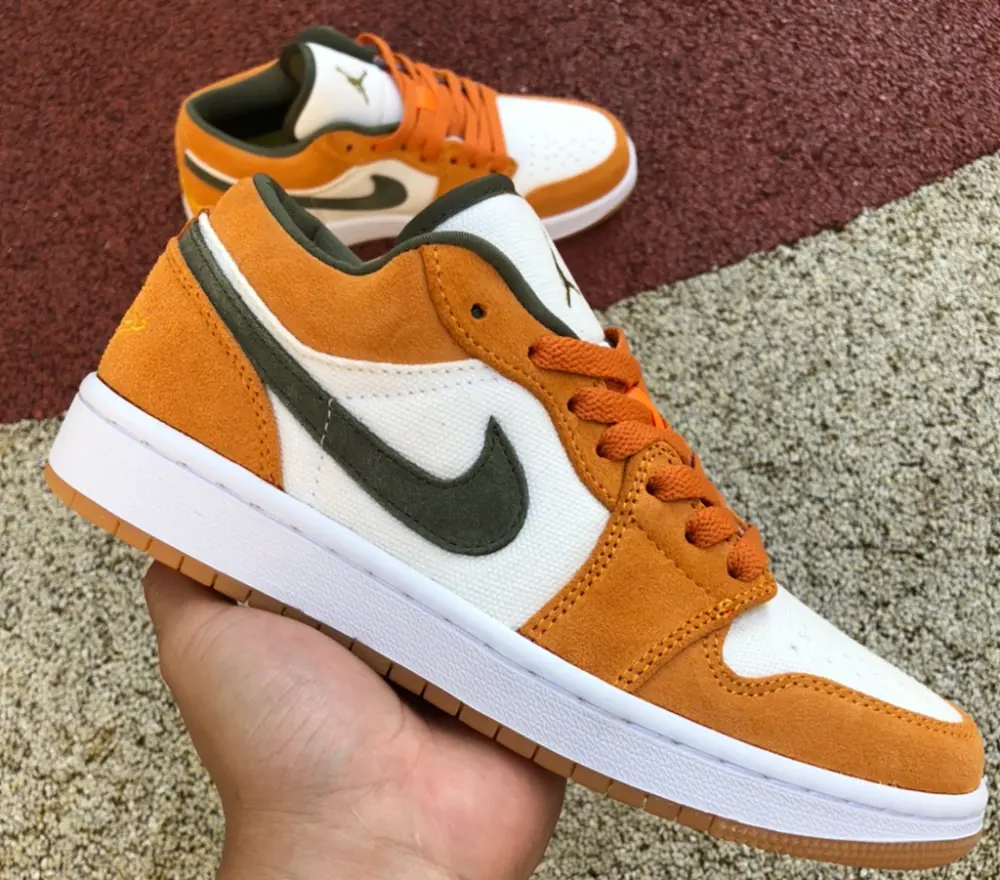 Alternative view of Giày Nike Air Jordan 1 Low SE 'Ceramic' DJ0342-102