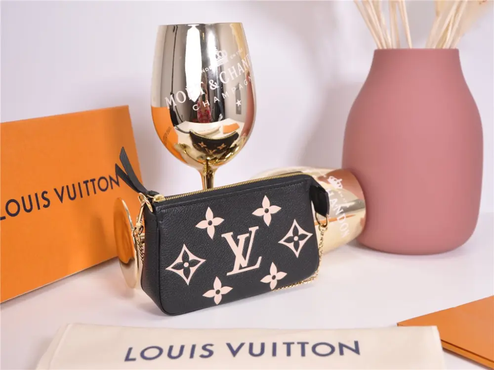 Alternative view of Túi Louis Vuitton Mini Pochette Accessoires 'Bicolor' M80732