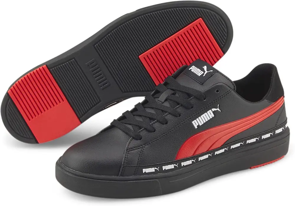 Giày Puma Serve Pro Lite 'Black High Risk Red' 383897-02 - Ảnh 3