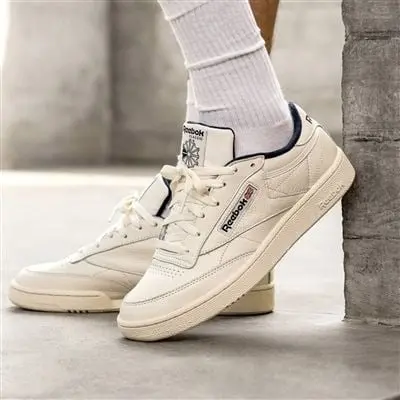 Giày Reebok Club C 85 MU 'Chalk' DV8815 - Ảnh 3