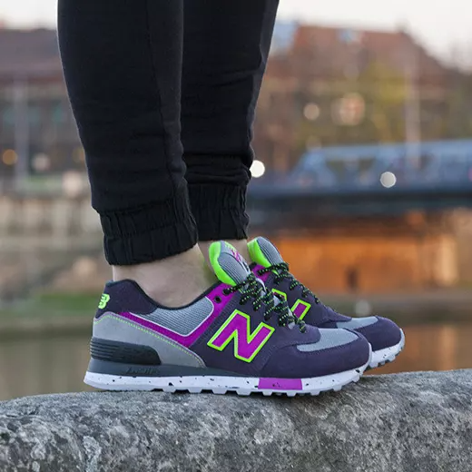 Giày New Balance Wl574 '90S Outdoor Pack' WL574OPP - Ảnh 6