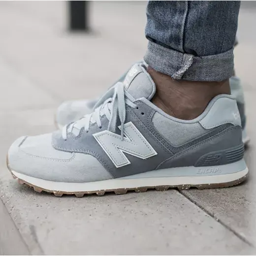 Giày New Balance 574 'Light Porcelain Blue' ML574SEB - Ảnh 3