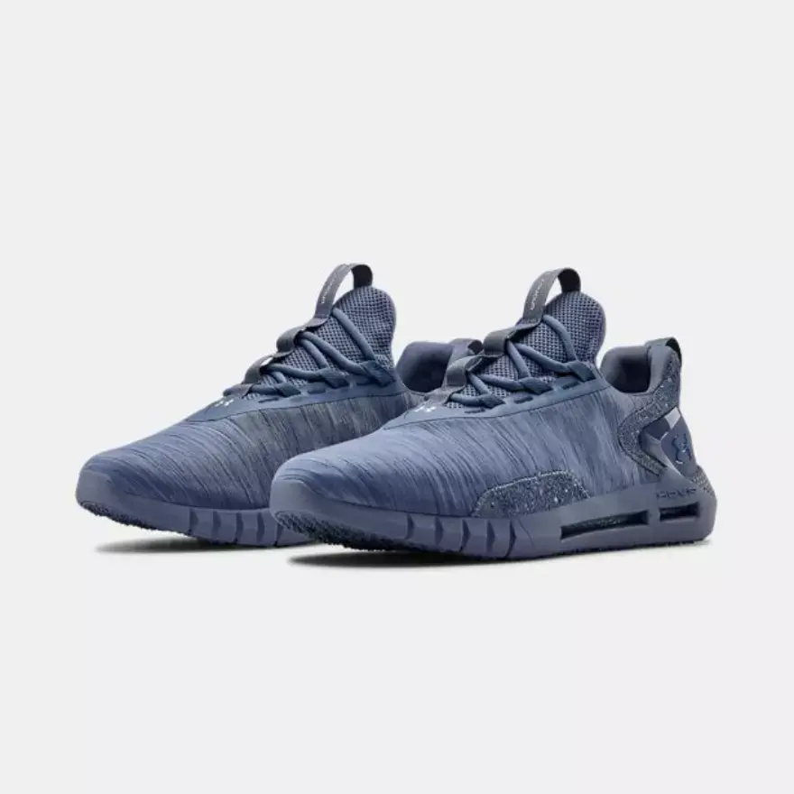Giày Under Armour HOVR STRT 'Dyed - Hushed Blue' 3022803-401 - Ảnh 3