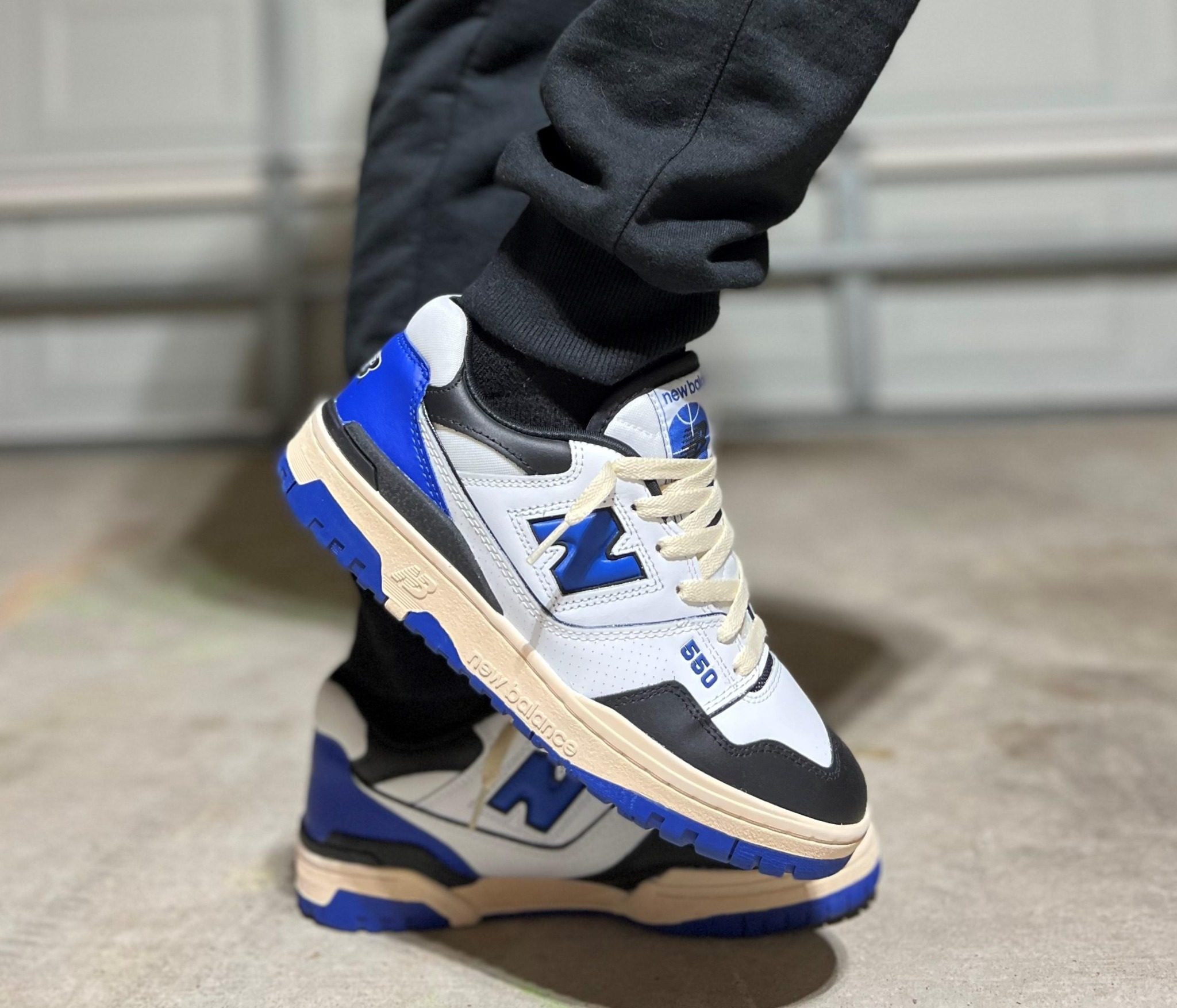 Giày New Balance 550 'Shifted Sport Pack Team Royal' BB550HN1 - Ảnh 4