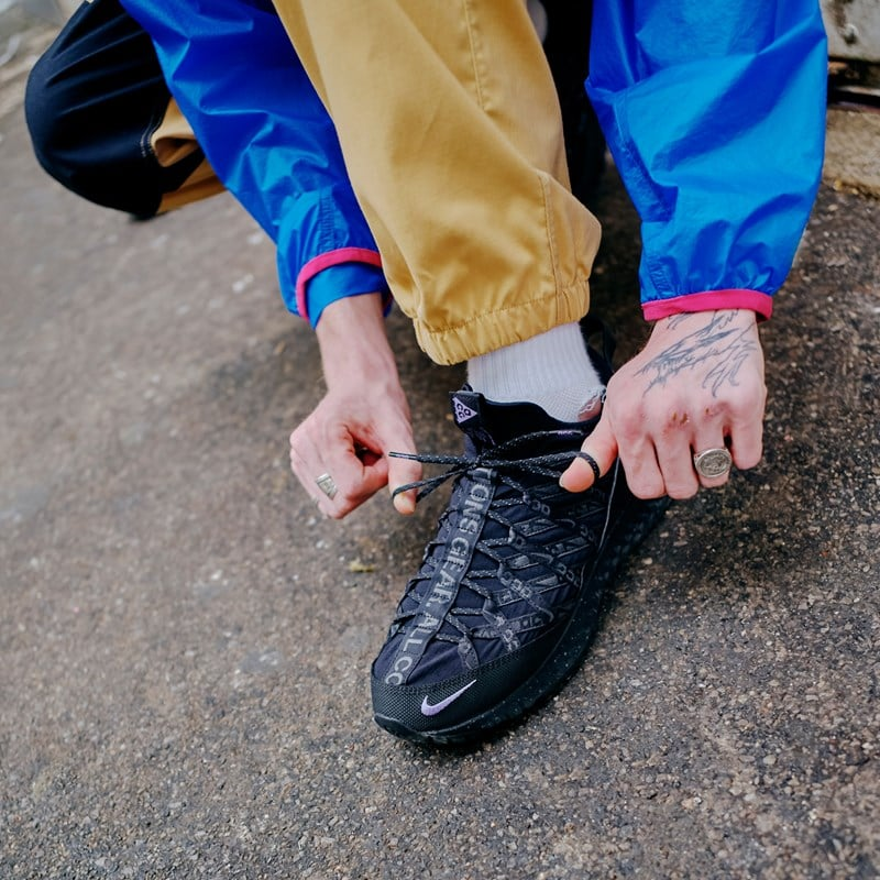 Giày Nike React Terra Gobe ACG 'Space Purple' BV6344-001 - Ảnh 8