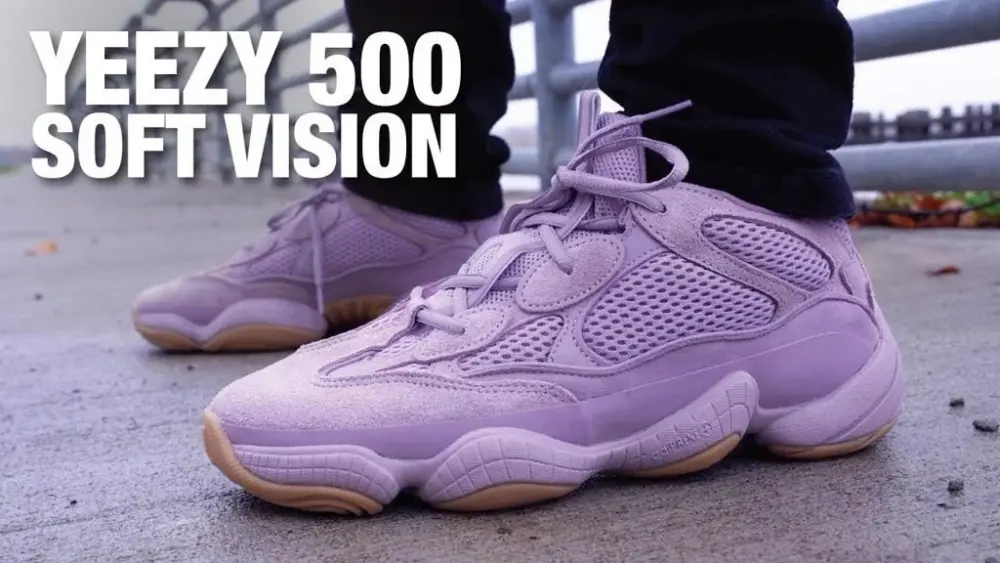 Giày Adidas Yeezy 500 'Soft Vision' FW2656 - Ảnh 5