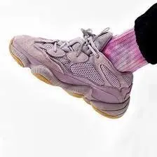 Alternative view of Giày Adidas Yeezy 500 'Soft Vision' FW2656