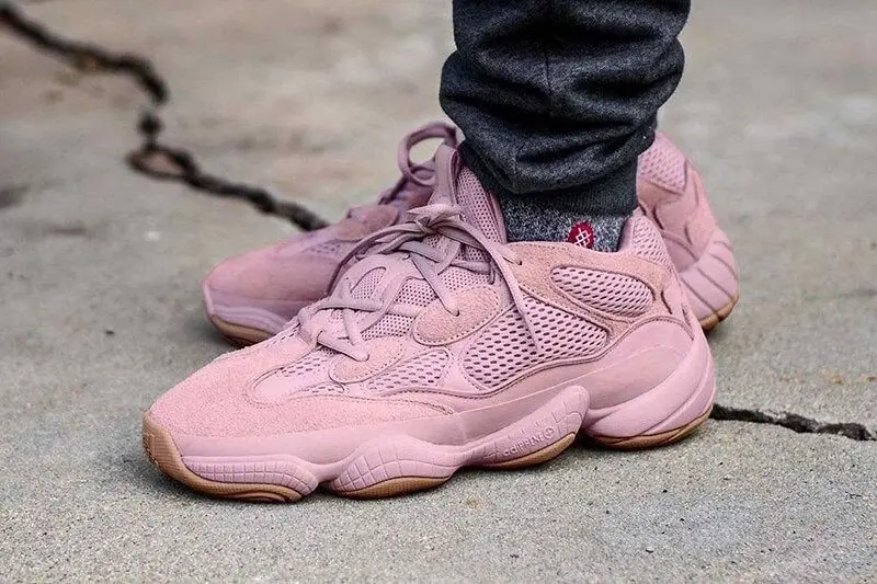 Giày Adidas Yeezy 500 'Soft Vision' FW2656 - Ảnh 3