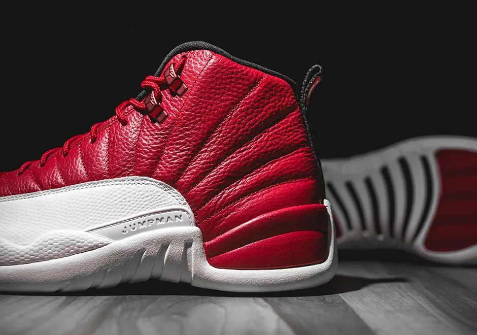 Giày Nike Air Jordan 12 Retro 'Gym Red' 153265-600 - Ảnh 4