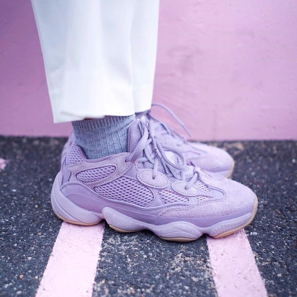 Giày Adidas Yeezy 500 'Soft Vision' FW2656 - Ảnh 4