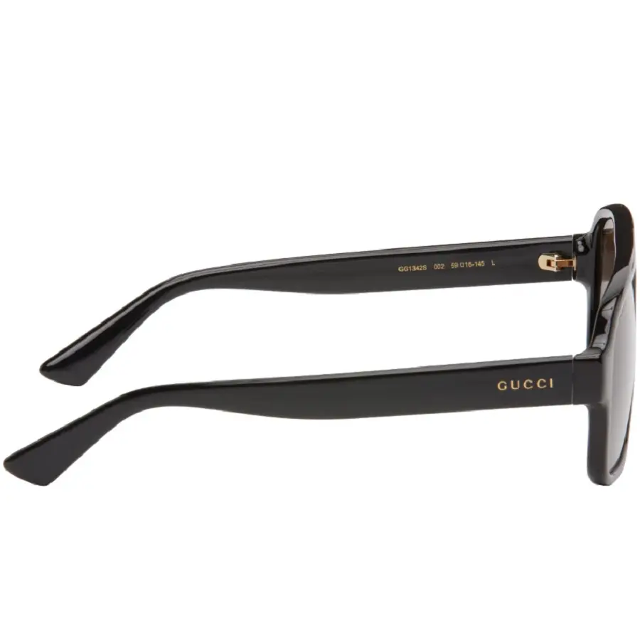 Kính Gucci Aviator Sunglasses 'Black' GG1342S-005 - Ảnh 4