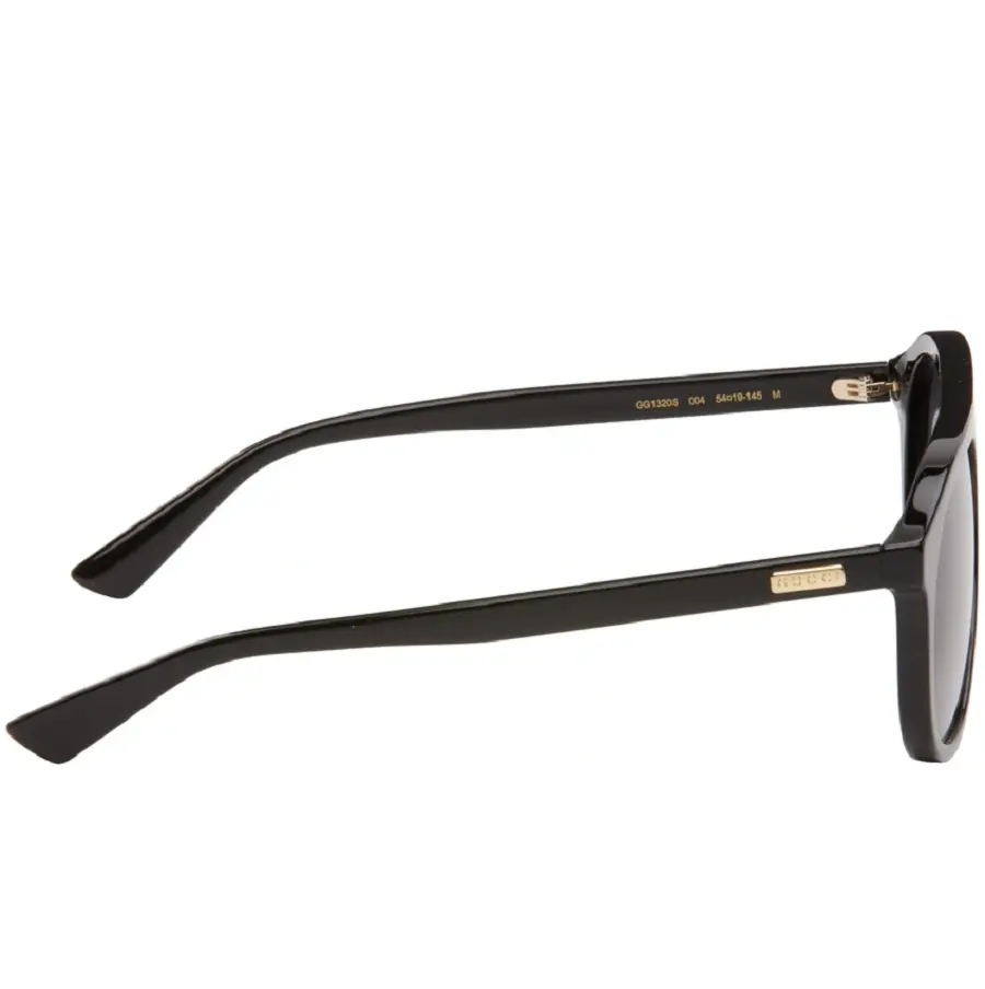 Kính Gucci Aviator Sunglasses 'Black' GG1320S-004-54 - Ảnh 4