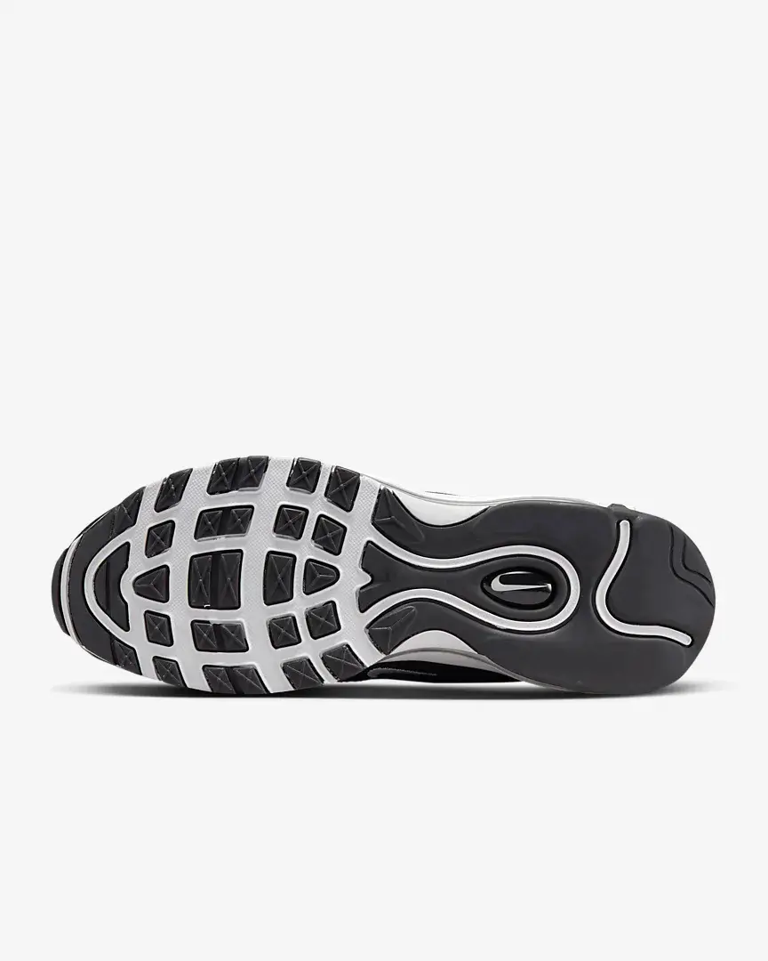 Giày Nike Air Max 97 'Black Metallic Silver' DM0027-001 - Ảnh 8