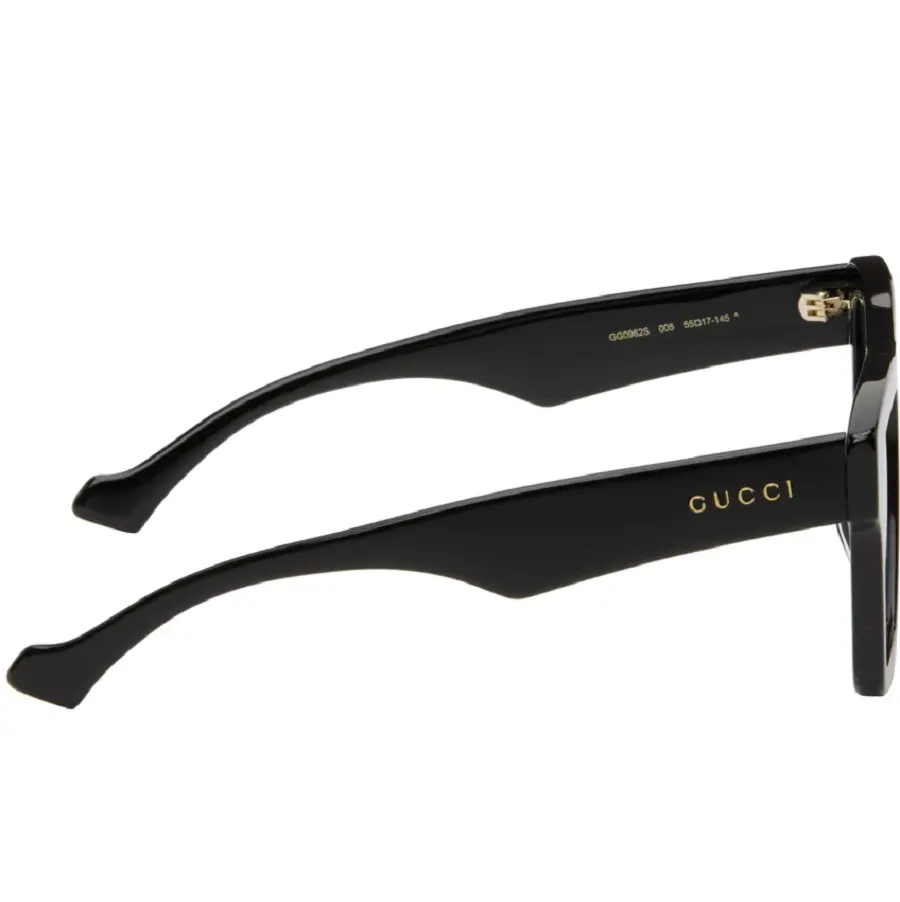 Kính Gucci Square Sunglasses 'Black' GG0962S-011 - Ảnh 3