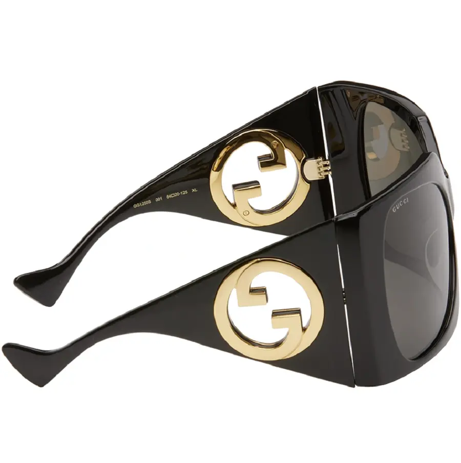 Kính Gucci Square Sunglasses 'Black' GG1042S-001 - Ảnh 4