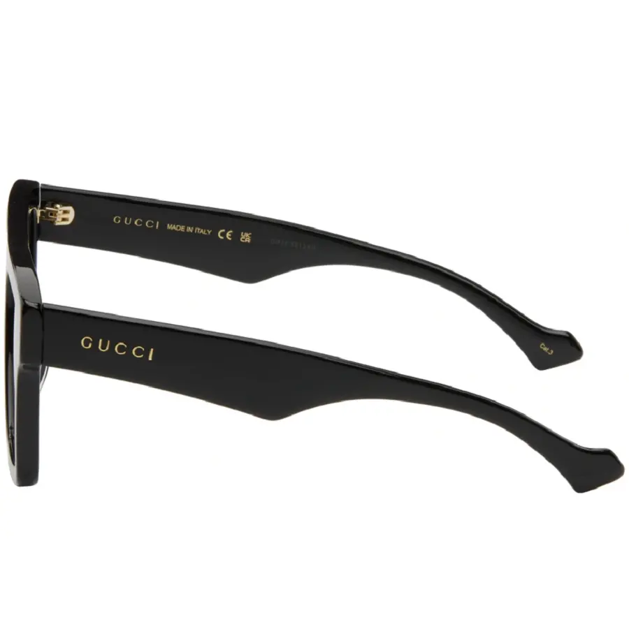 Alternative view of Kính Gucci Square Sunglasses 'Black' GG0962S-011