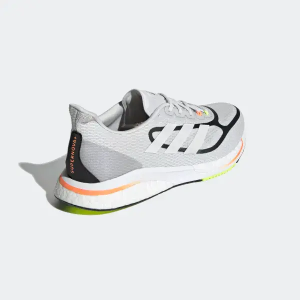 Giày Adidas Supernova+ 'Grey Screaming Orange' FX6651 - Ảnh 5