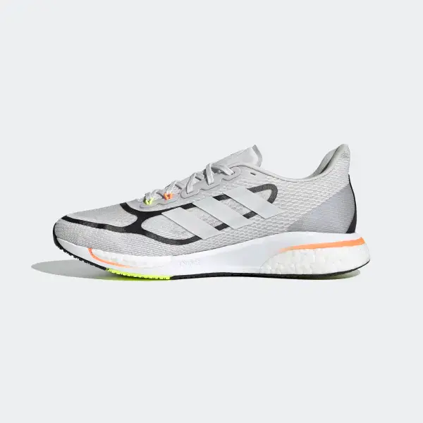 Giày Adidas Supernova+ 'Grey Screaming Orange' FX6651 - Ảnh 6