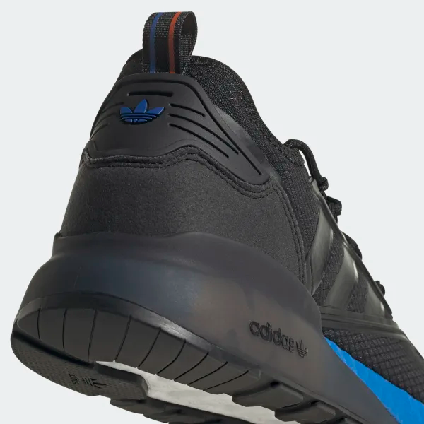 Giày Adidas ZX 2K Boost 'Black Glow Blue' FX7029 - Ảnh 6